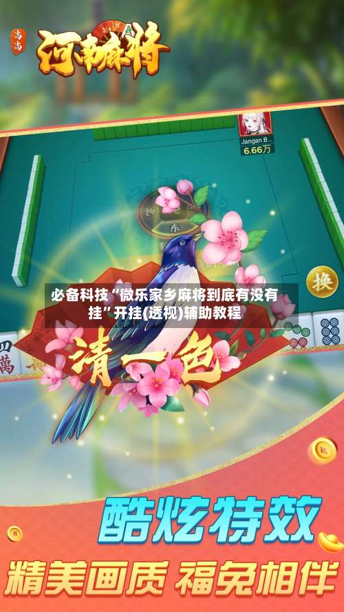 必备科技“微乐家乡麻将到底有没有挂”开挂(透视)辅助教程-第1张图片