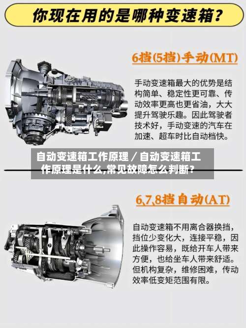 自动变速箱工作原理／自动变速箱工作原理是什么,常见故障怎么判断？-第2张图片