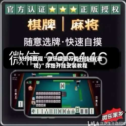 3分钟教程“微乐掼蛋万能开挂器(透视)”详细开挂安装教程-第2张图片