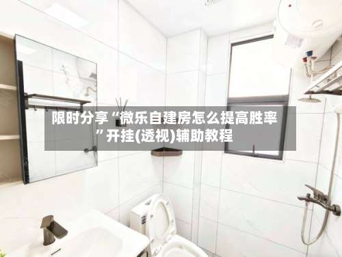 限时分享“微乐自建房怎么提高胜率”开挂(透视)辅助教程-第3张图片