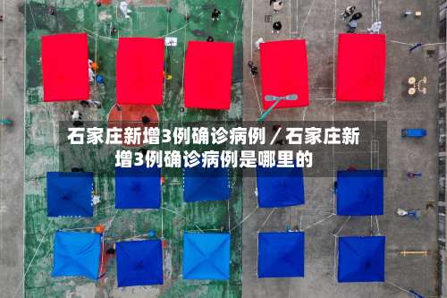 石家庄新增3例确诊病例／石家庄新增3例确诊病例是哪里的-第1张图片