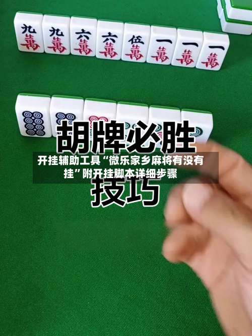 开挂辅助工具“微乐家乡麻将有没有挂”附开挂脚本详细步骤-第2张图片