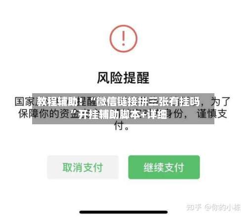 教程辅助！“微信链接拼三张有挂吗”开挂辅助脚本+详细-第2张图片