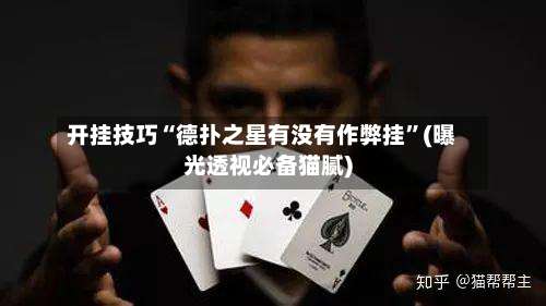 开挂技巧“德扑之星有没有作弊挂	”(曝光透视必备猫腻)-第2张图片
