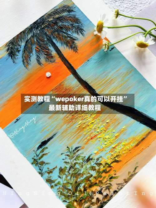 实测教程“wepoker真的可以开挂”最新辅助详细教程-第3张图片