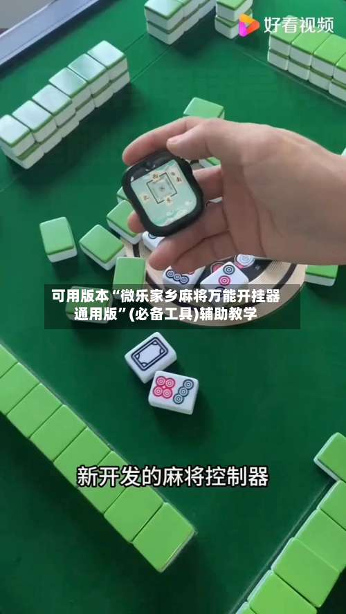 可用版本“微乐家乡麻将万能开挂器通用版”(必备工具)辅助教学-第2张图片
