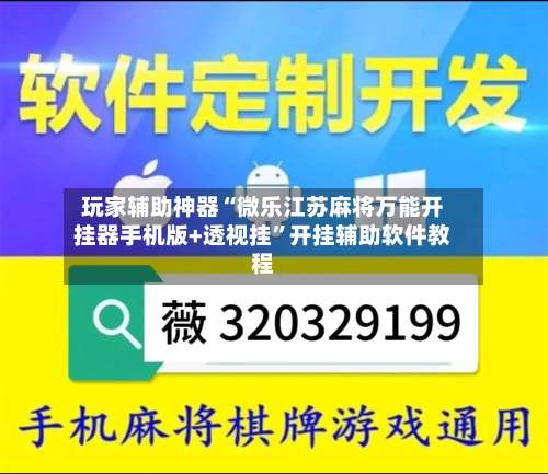 玩家辅助神器“微乐江苏麻将万能开挂器手机版+透视挂	”开挂辅助软件教程-第2张图片