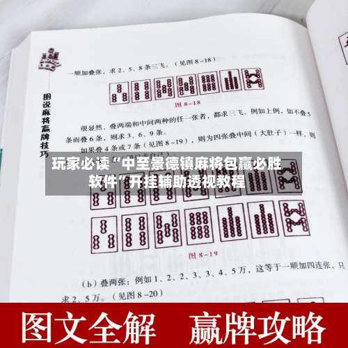 玩家必读“中至景德镇麻将包赢必胜软件”开挂辅助透视教程-第1张图片