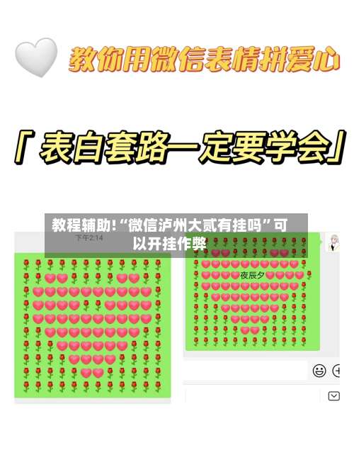 教程辅助!“微信泸州大贰有挂吗”可以开挂作弊-第1张图片