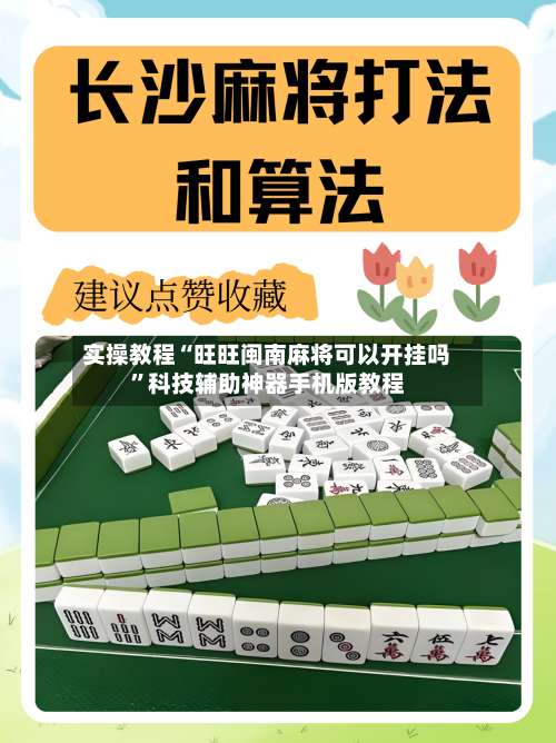 实操教程“旺旺闽南麻将可以开挂吗”科技辅助神器手机版教程-第1张图片