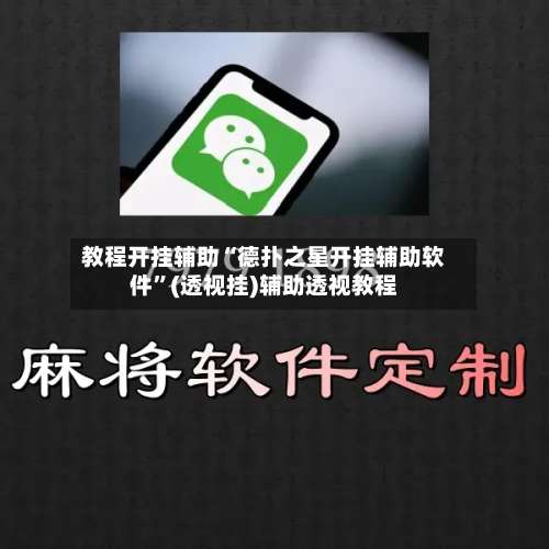 教程开挂辅助“德扑之星开挂辅助软件	”(透视挂)辅助透视教程-第1张图片