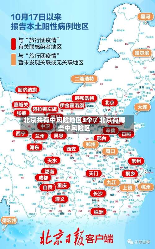 北京共有中风险地区3个／北京有哪些中风险区-第3张图片