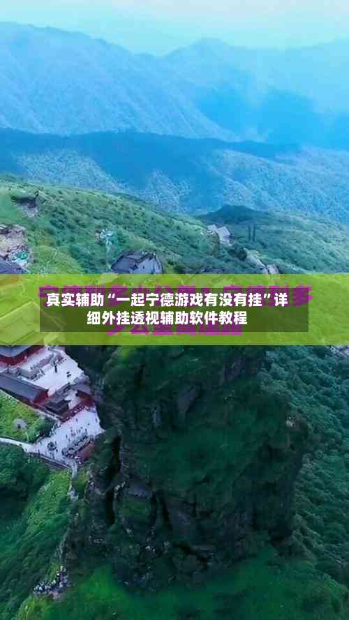 真实辅助“一起宁德游戏有没有挂”详细外挂透视辅助软件教程-第2张图片