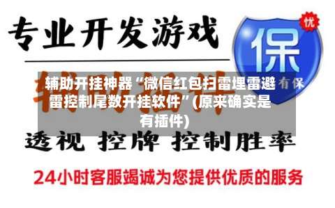 辅助开挂神器“微信红包扫雷埋雷避雷控制尾数开挂软件”(原来确实是有插件)-第1张图片