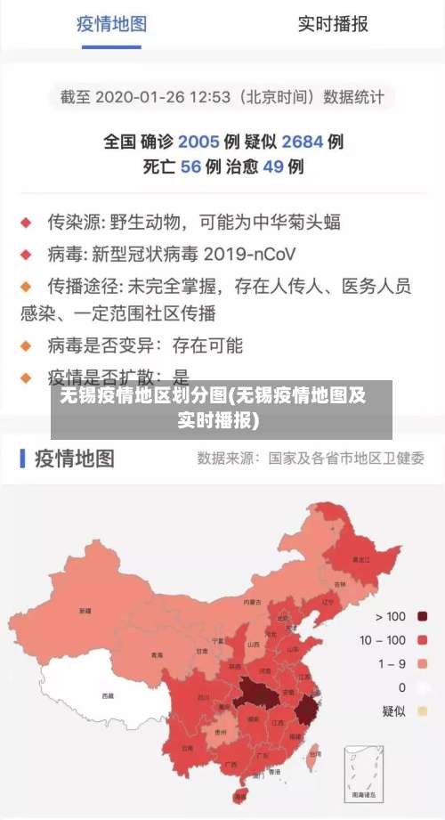 无锡疫情地区划分图(无锡疫情地图及实时播报)-第1张图片