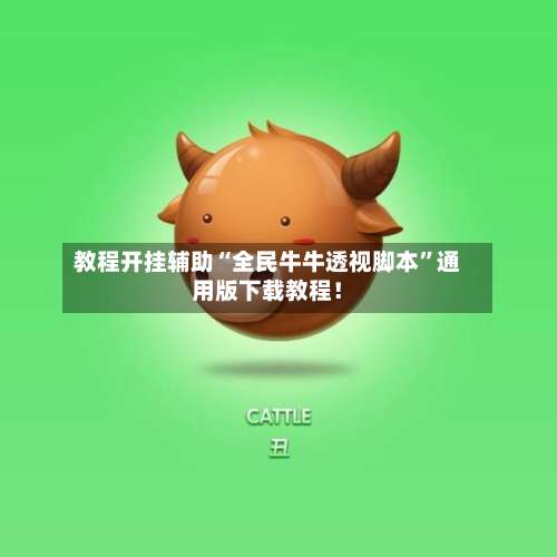 教程开挂辅助“全民牛牛透视脚本”通用版下载教程！-第2张图片