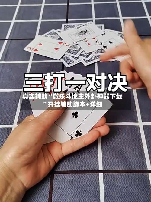 真实辅助“微乐斗地主外卦神器下载	”开挂辅助脚本+详细-第2张图片