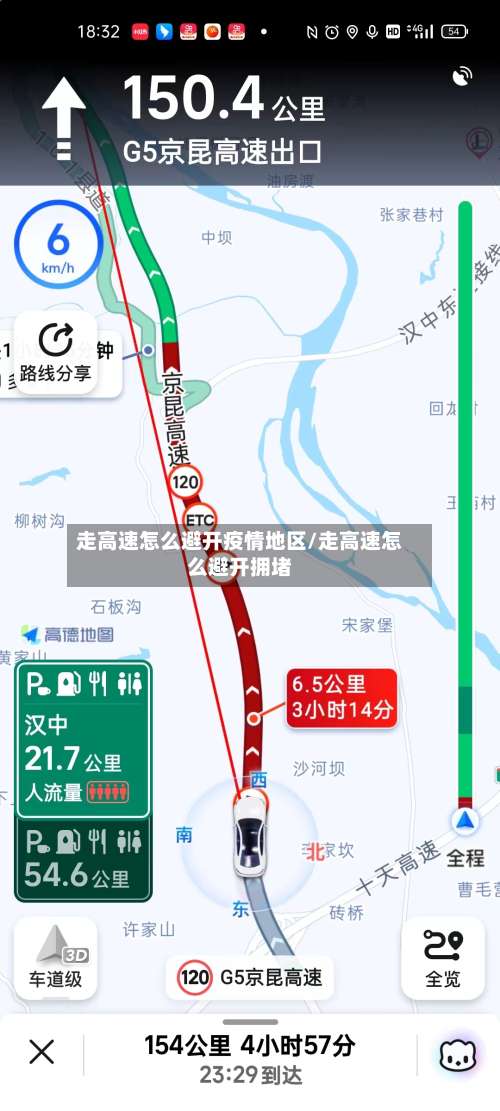 走高速怎么避开疫情地区/走高速怎么避开拥堵-第1张图片