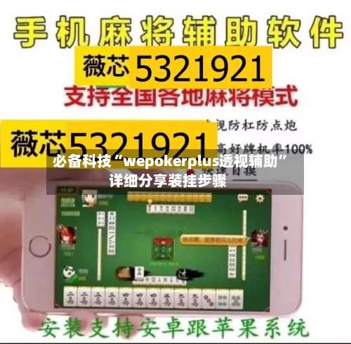 必备科技“wepokerplus透视辅助”详细分享装挂步骤-第1张图片
