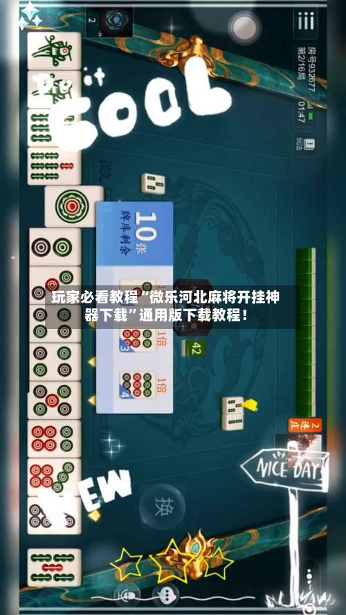 玩家必看教程“微乐河北麻将开挂神器下载	”通用版下载教程！-第2张图片