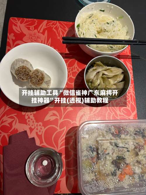 开挂辅助工具“微信雀神广东麻将开挂神器”开挂(透视)辅助教程-第1张图片