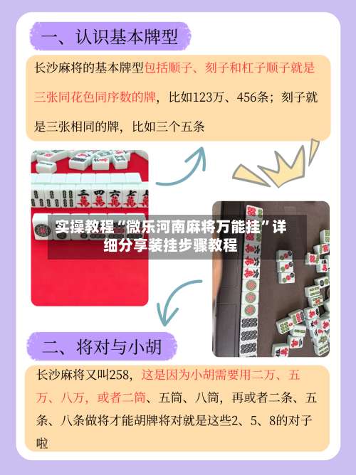 实操教程“微乐河南麻将万能挂”详细分享装挂步骤教程-第1张图片