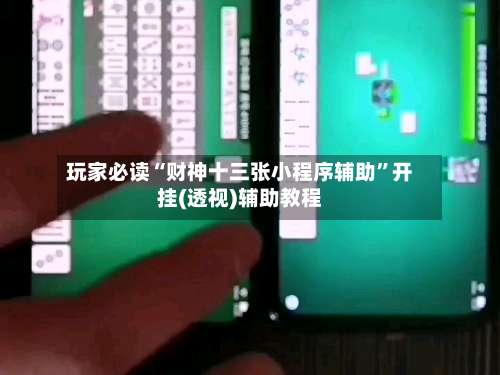 玩家必读“财神十三张小程序辅助	”开挂(透视)辅助教程-第1张图片