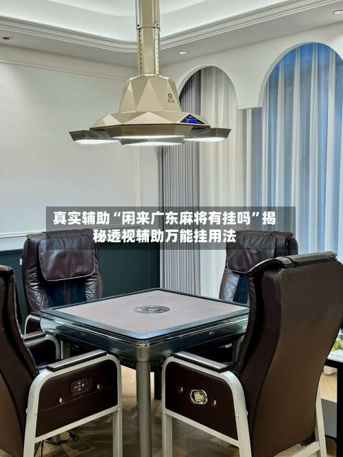 真实辅助“闲来广东麻将有挂吗	”揭秘透视辅助万能挂用法-第1张图片