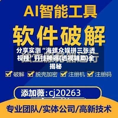 分享实测“海螺众娱拼三张透视挂	”开挂神器{透视辅助}全揭秘-第1张图片
