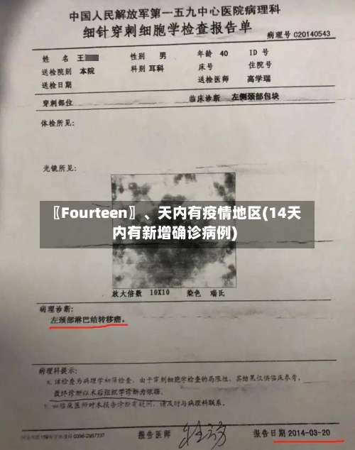 〖Fourteen〗	、天内有疫情地区(14天内有新增确诊病例)-第1张图片