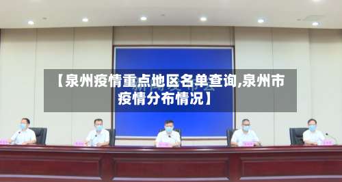 【泉州疫情重点地区名单查询,泉州市疫情分布情况】-第1张图片