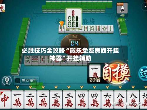 必胜技巧全攻略“微乐免费房间开挂神器”开挂辅助-第1张图片