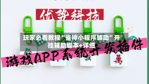 玩家必看教程“雀神小程序辅助	”开挂辅助脚本+详细-第2张图片