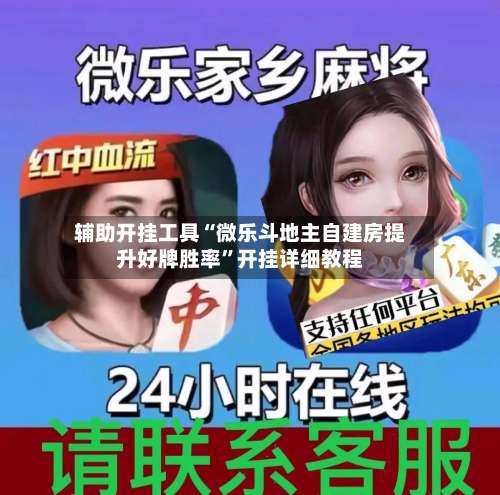 辅助开挂工具“微乐斗地主自建房提升好牌胜率”开挂详细教程-第3张图片