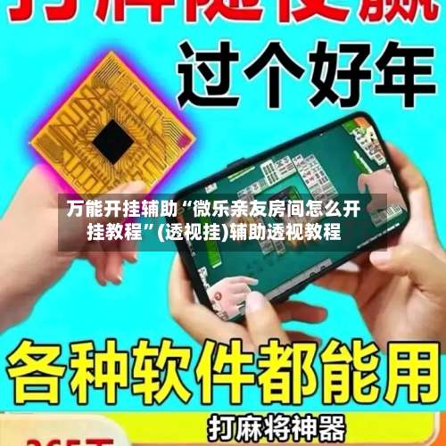 万能开挂辅助“微乐亲友房间怎么开挂教程”(透视挂)辅助透视教程-第2张图片