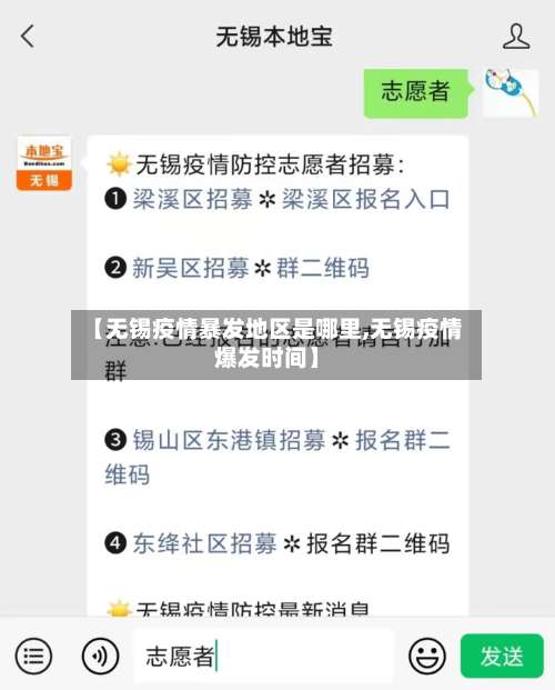 【无锡疫情暴发地区是哪里,无锡疫情爆发时间】-第3张图片