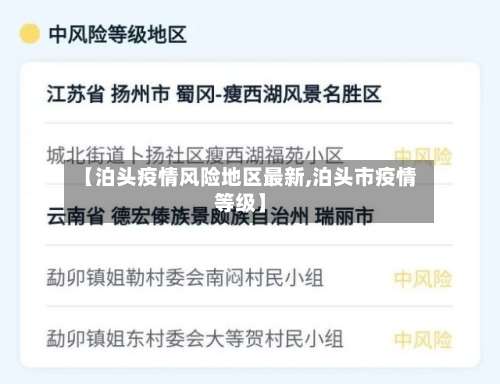 【泊头疫情风险地区最新,泊头市疫情等级】-第1张图片