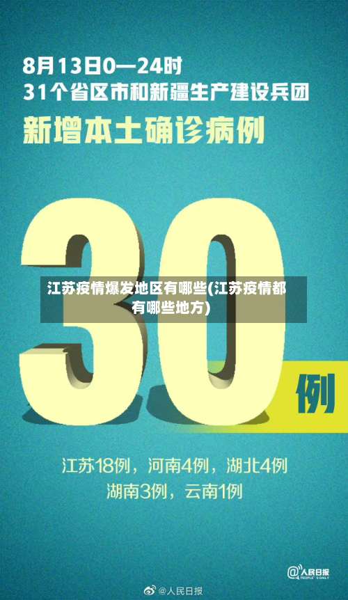 江苏疫情爆发地区有哪些(江苏疫情都有哪些地方)-第1张图片