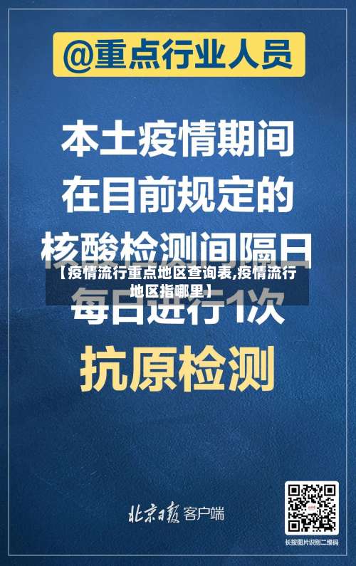 【疫情流行重点地区查询表,疫情流行地区指哪里】-第2张图片