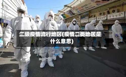 二级疫情流行地区(疫情二类地区是什么意思)-第3张图片