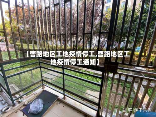 【曹路地区工地疫情停工,曹路地区工地疫情停工通知】-第2张图片