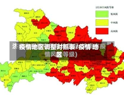 疫情地区调整对照表/疫情 地区-第1张图片