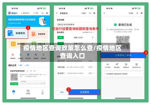 疫情地区查询政策怎么查/疫情地区查询入口-第1张图片