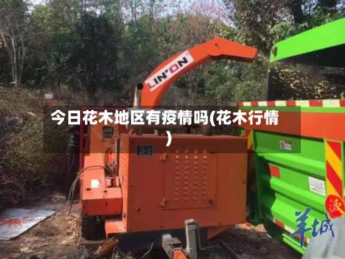 今日花木地区有疫情吗(花木行情)-第1张图片
