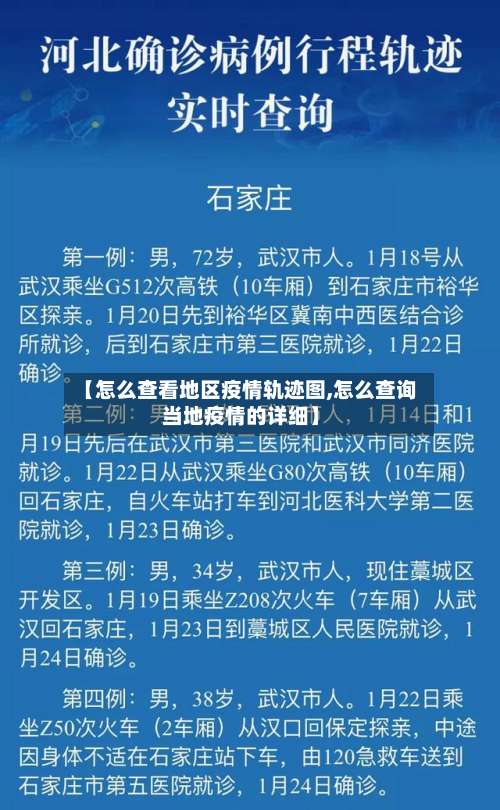 【怎么查看地区疫情轨迹图,怎么查询当地疫情的详细】-第3张图片