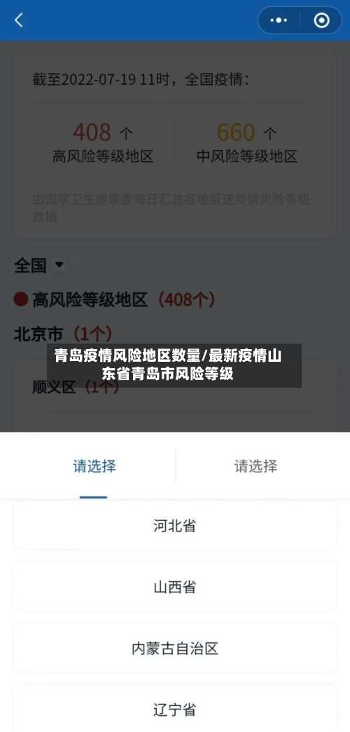 青岛疫情风险地区数量/最新疫情山东省青岛市风险等级-第3张图片