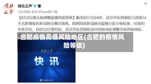 合肥疫情高低风险地区(合肥的疫情风险等级)-第1张图片