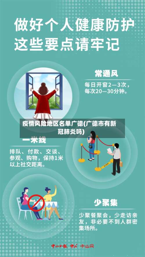 疫情风险地区名单广德(广德市有新冠肺炎吗)-第2张图片
