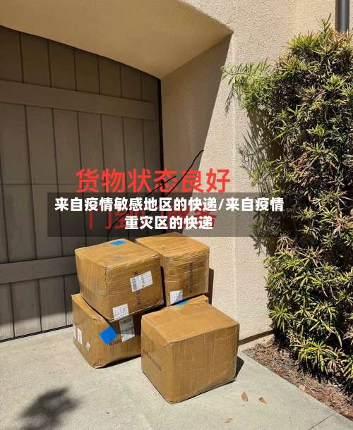 来自疫情敏感地区的快递/来自疫情重灾区的快递-第2张图片
