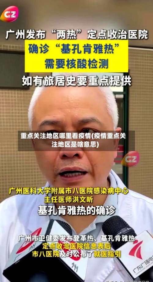 重点关注地区哪里看疫情(疫情重点关注地区是啥意思)-第1张图片